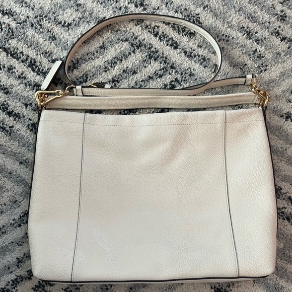 Like New Cream Coach Hobo Bag - Picture 7 of 13